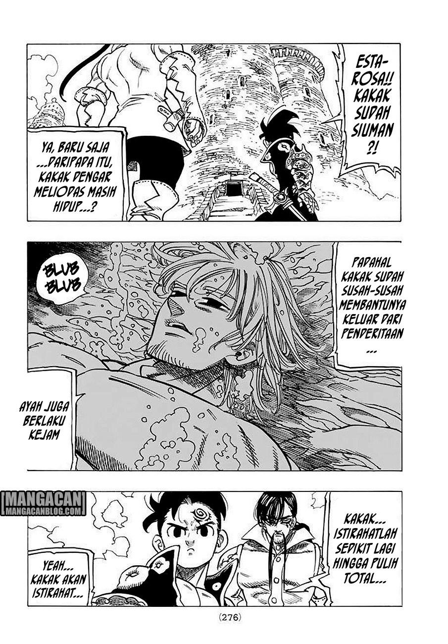 Nanatsu no Taizai Chapter 236 Gambar 11