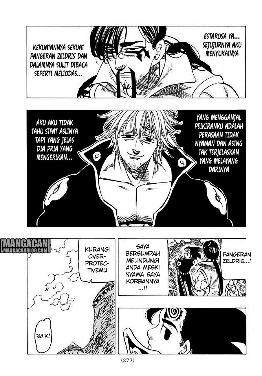 Nanatsu no Taizai Chapter 236 Gambar 12