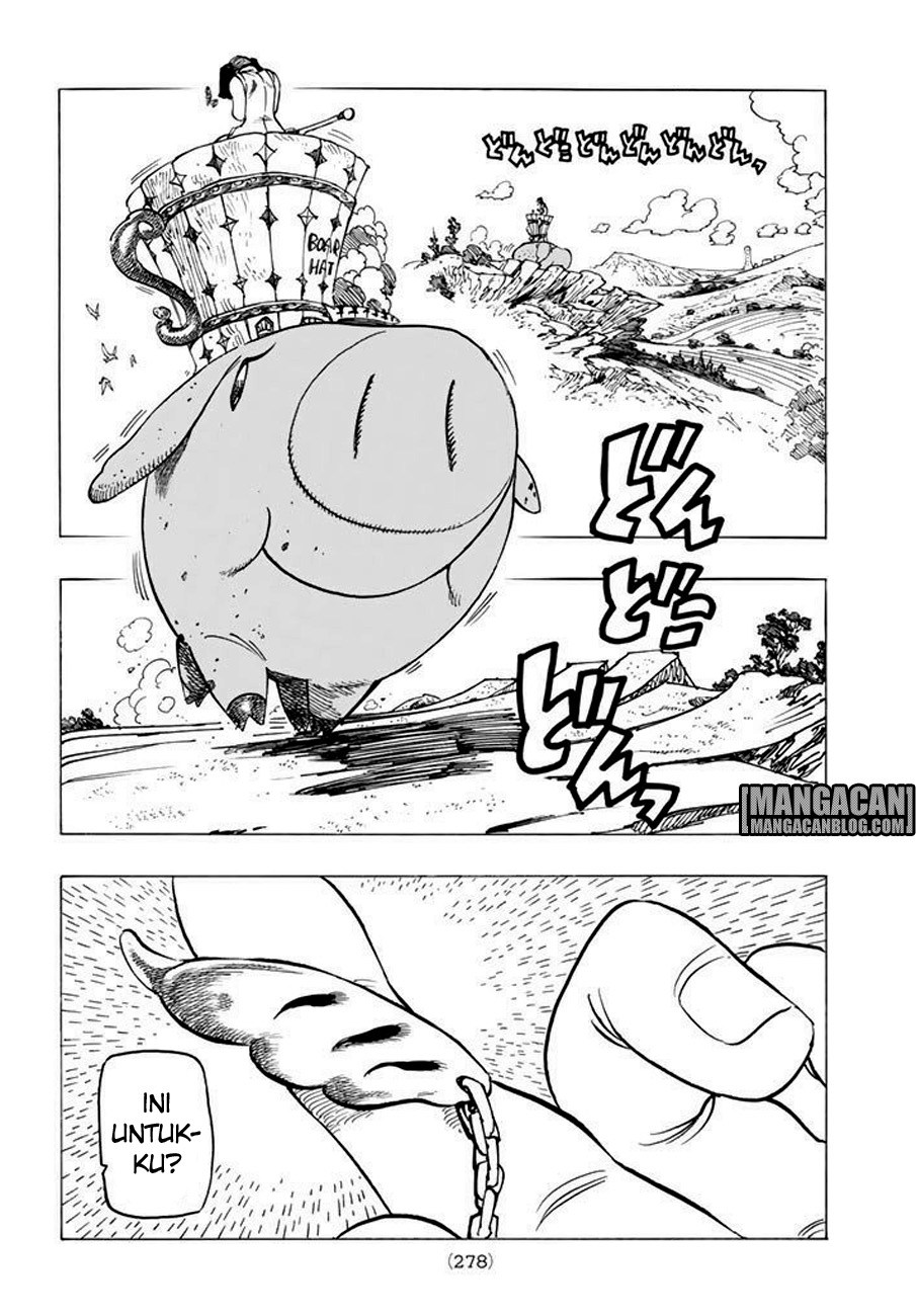 Nanatsu no Taizai Chapter 236 Gambar 13