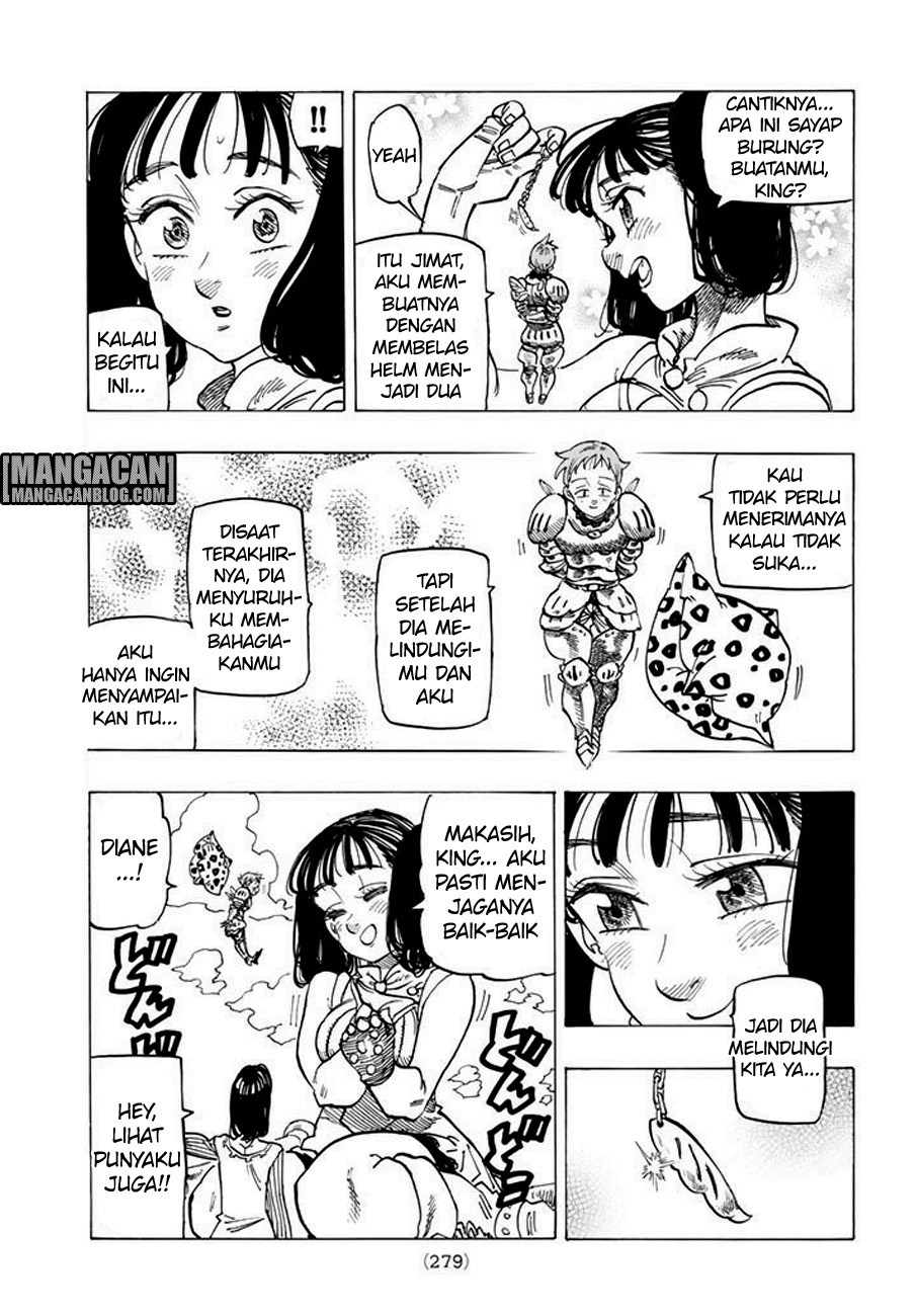 Nanatsu no Taizai Chapter 236 Gambar 14