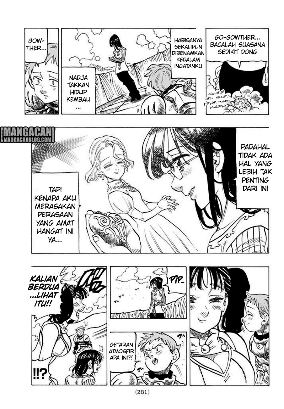 Nanatsu no Taizai Chapter 236 Gambar 16