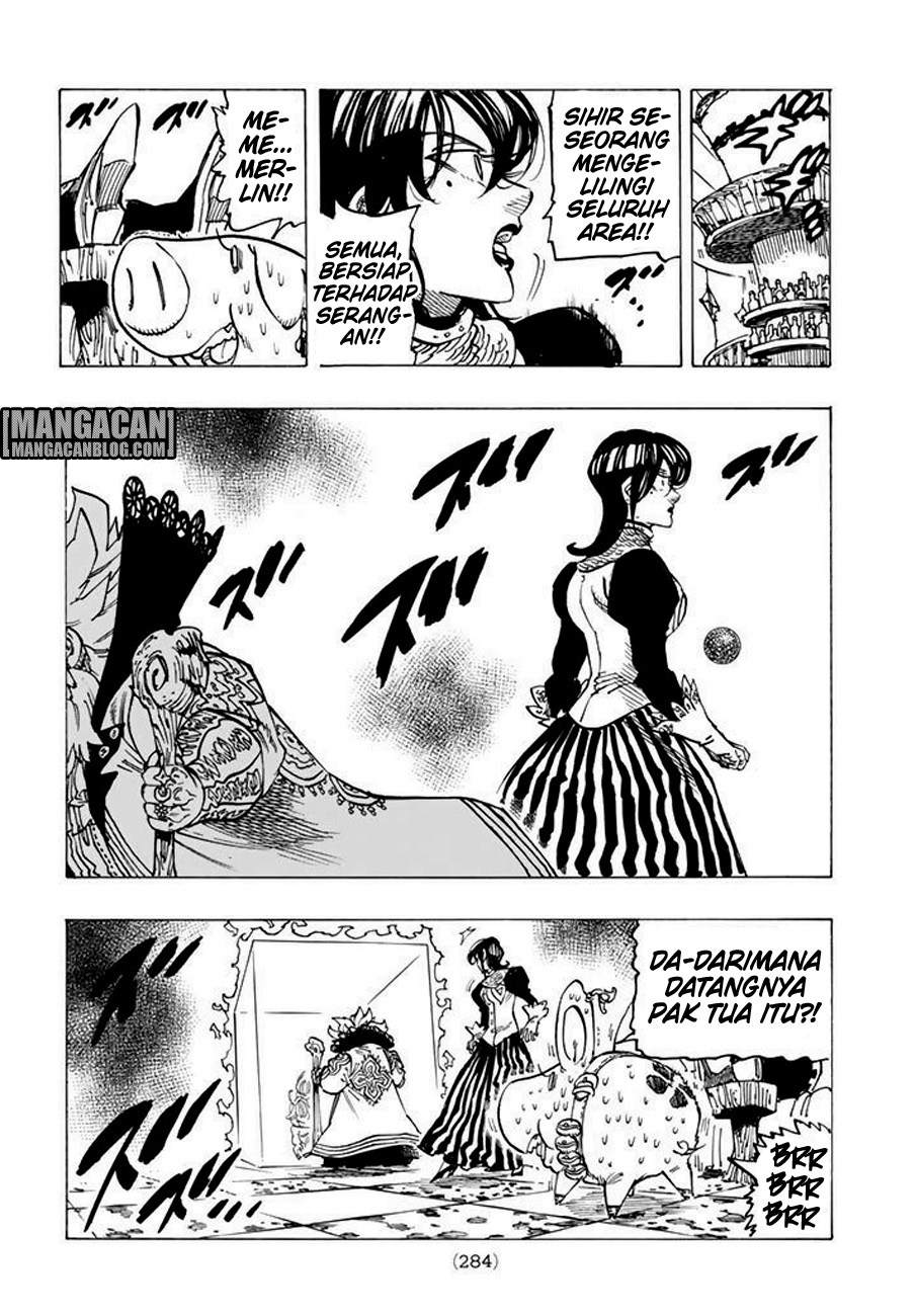 Nanatsu no Taizai Chapter 236 Gambar 18