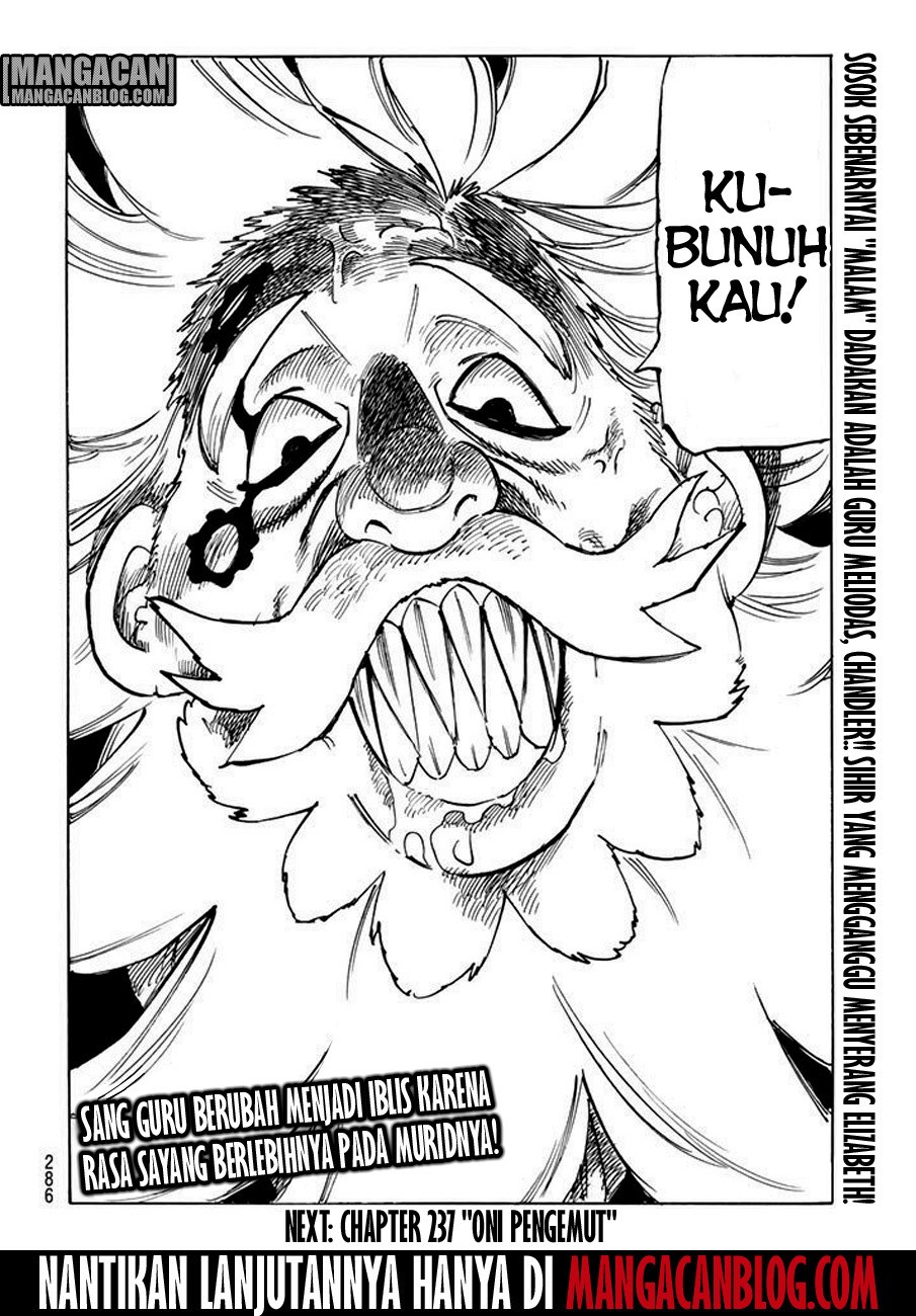 Nanatsu no Taizai Chapter 236 Gambar 20