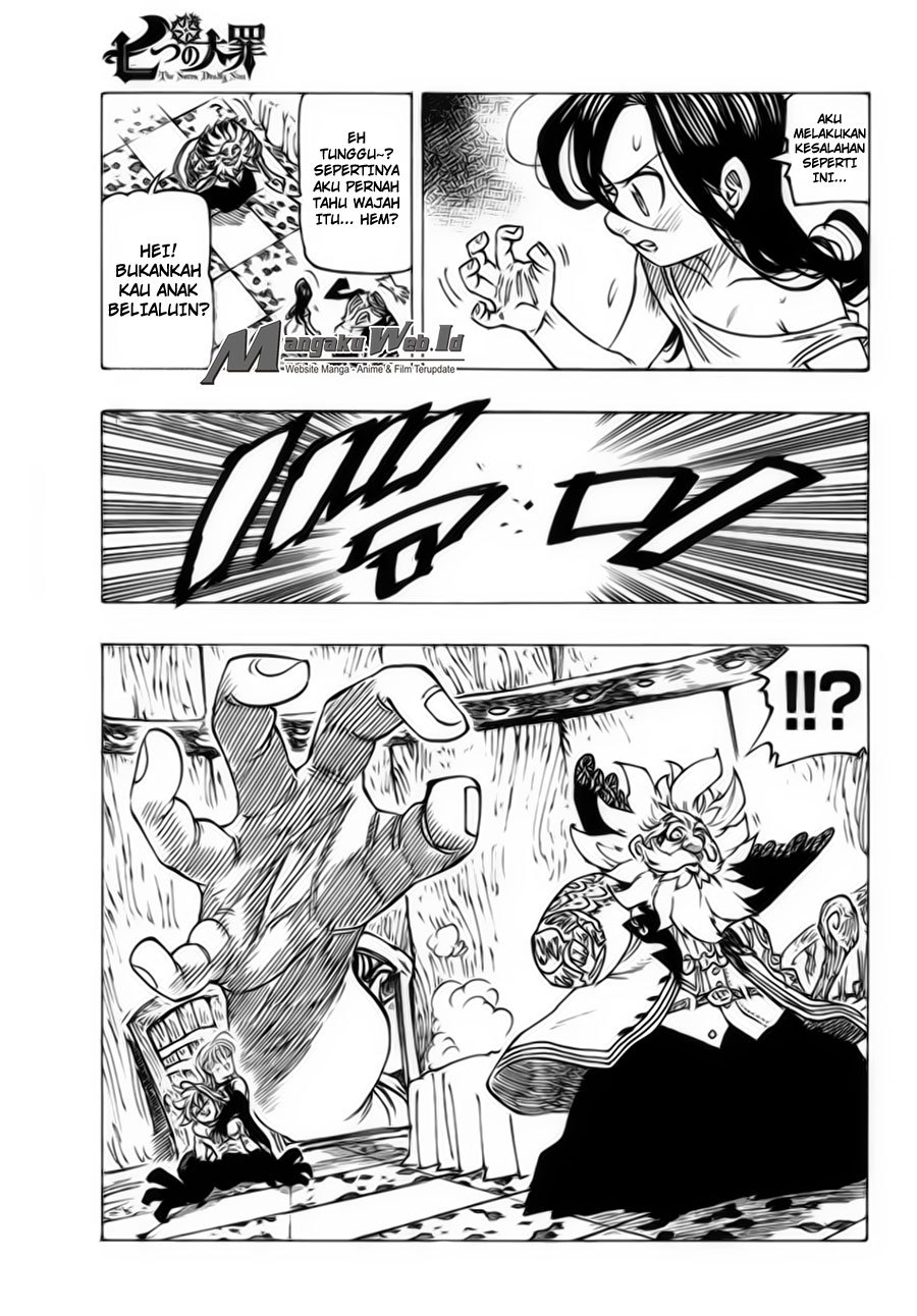 Nanatsu no Taizai Chapter 237 Gambar 9