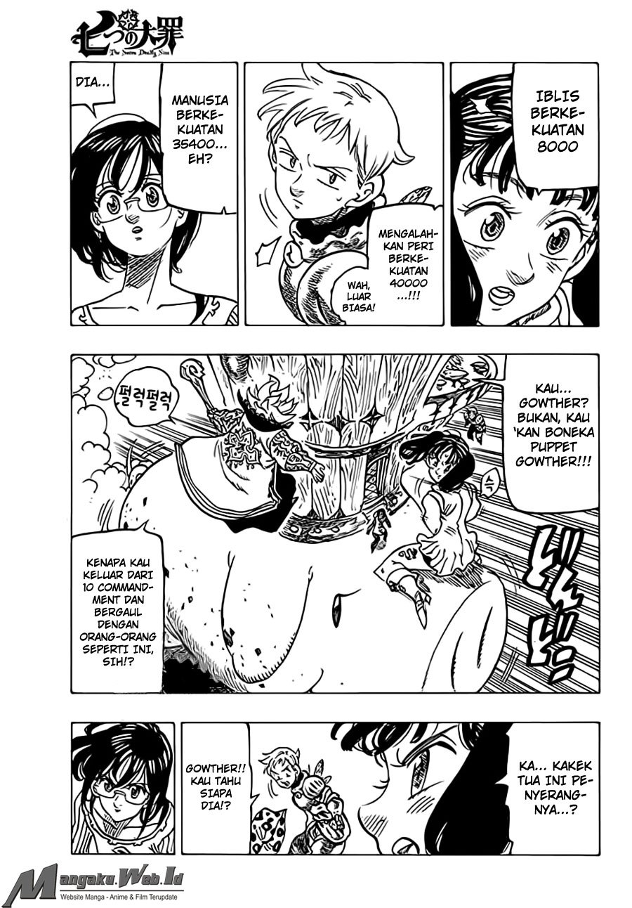 Nanatsu no Taizai Chapter 237 Gambar 11
