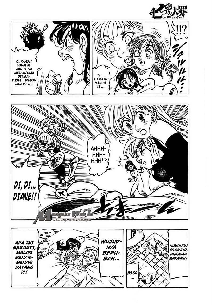 Nanatsu no Taizai Chapter 237 Gambar 14