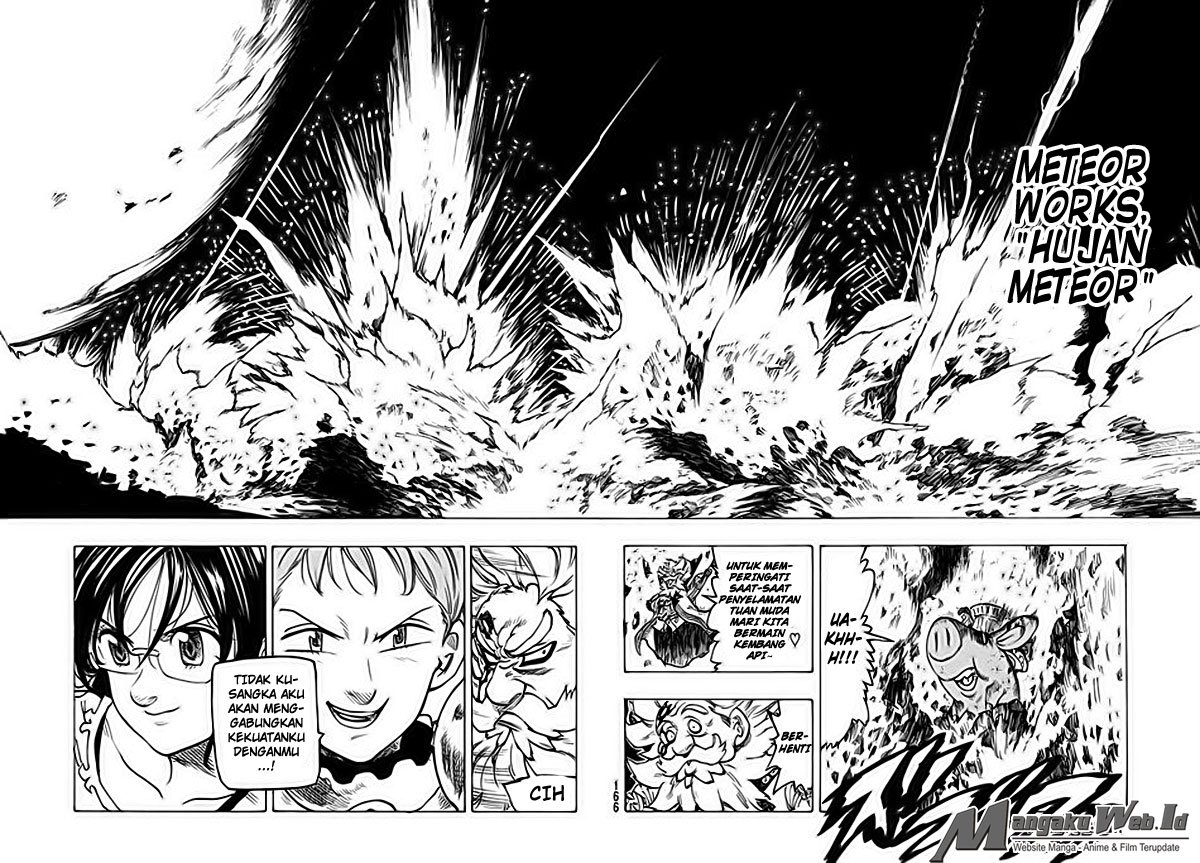 Nanatsu no Taizai Chapter 237 Gambar 18