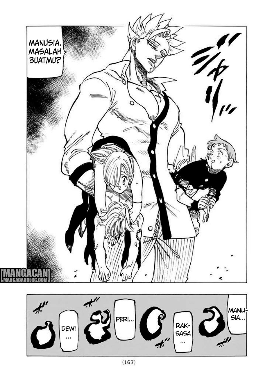 Nanatsu no Taizai Chapter 238 Gambar 17