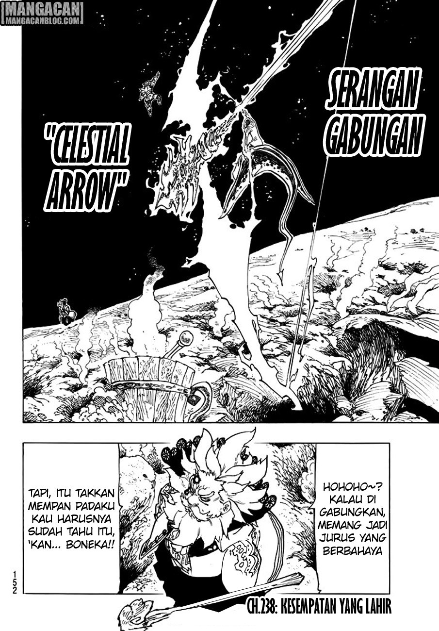 Manga Nanatsu no Taizai Chapter 238 gambar nomor 2