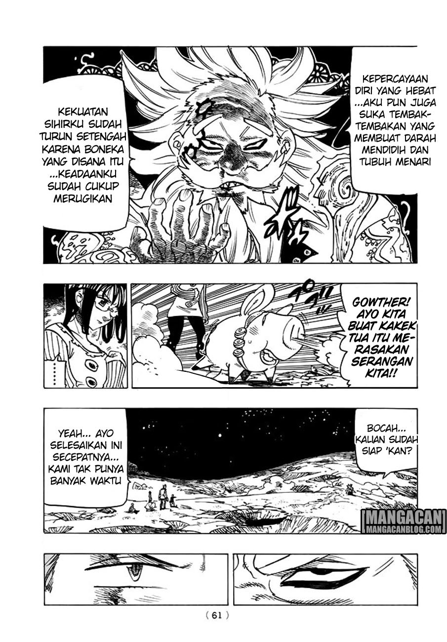 Nanatsu no Taizai Chapter 239 Gambar 5