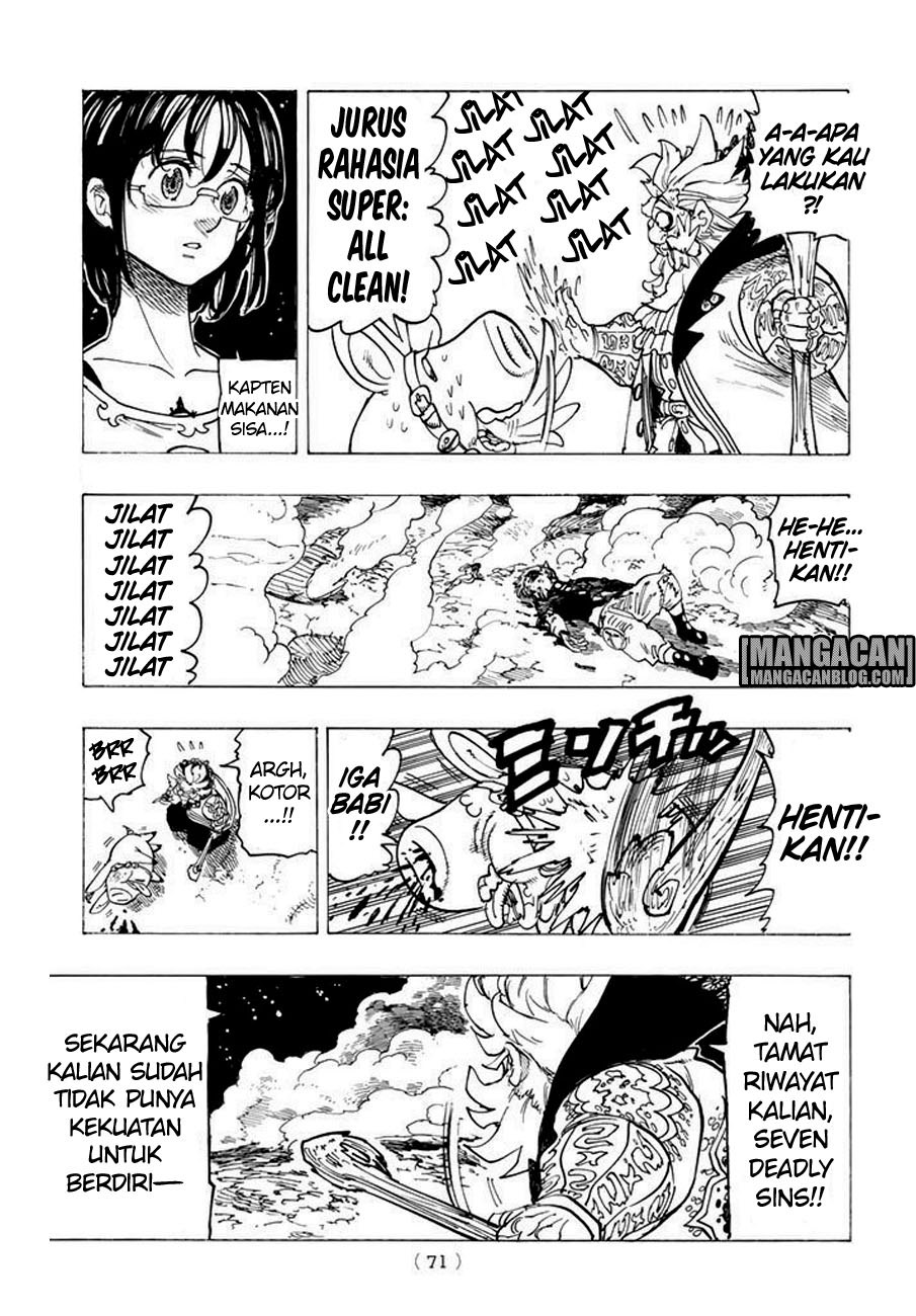 Nanatsu no Taizai Chapter 239 Gambar 14