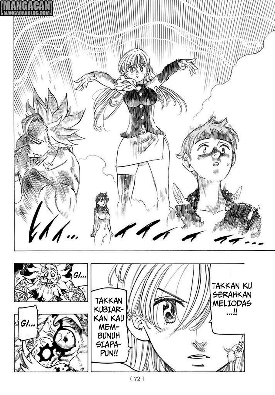 Nanatsu no Taizai Chapter 239 Gambar 15