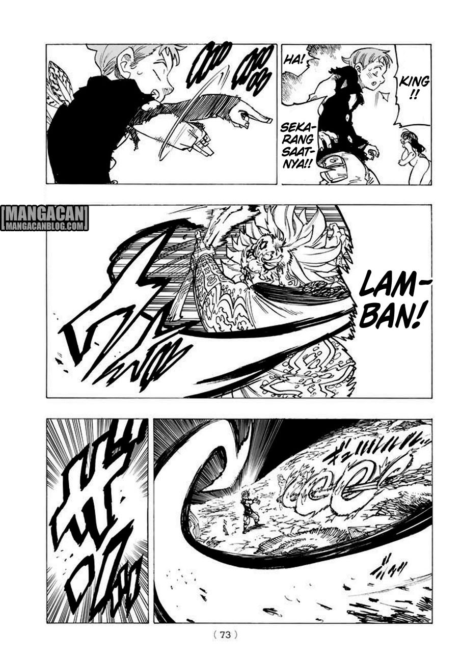 Nanatsu no Taizai Chapter 239 Gambar 16