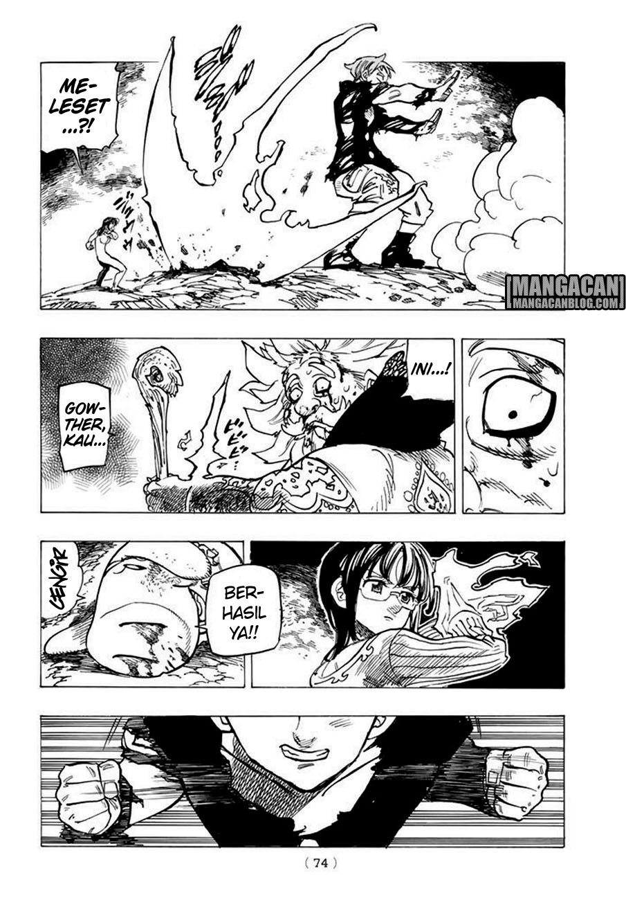 Nanatsu no Taizai Chapter 239 Gambar 17