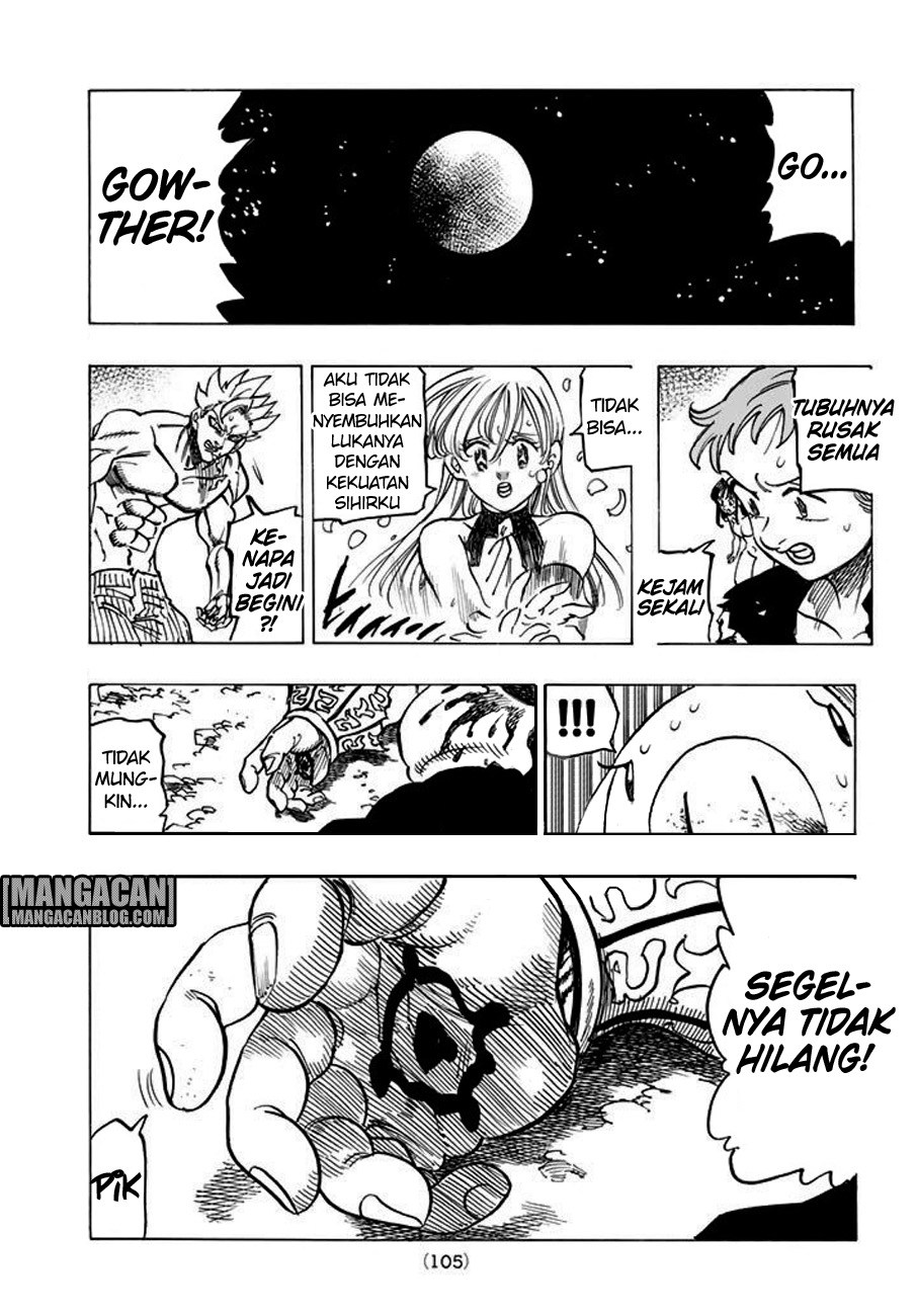 Nanatsu no Taizai Chapter 240 Gambar 7