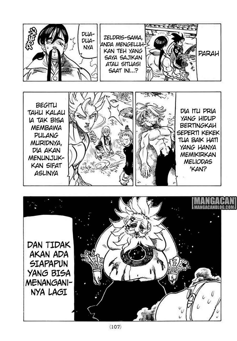 Nanatsu no Taizai Chapter 240 Gambar 9