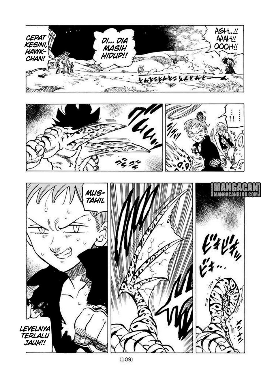 Nanatsu no Taizai Chapter 240 Gambar 11