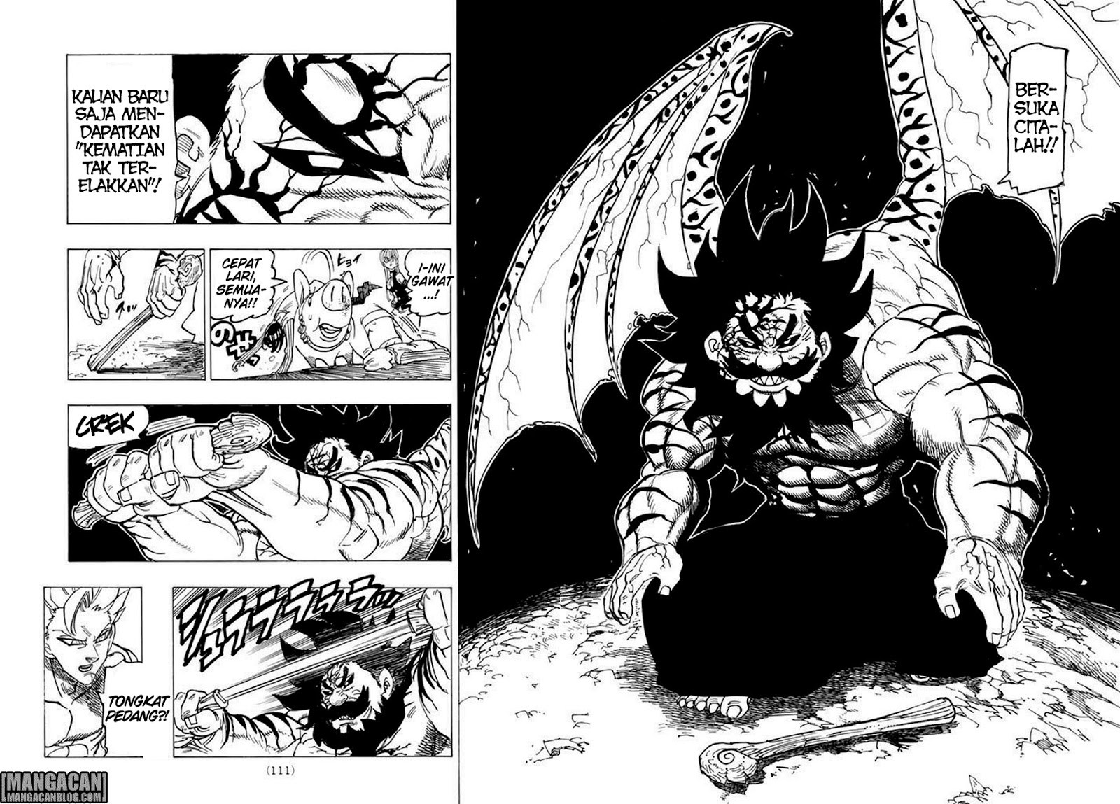 Nanatsu no Taizai Chapter 240 Gambar 12
