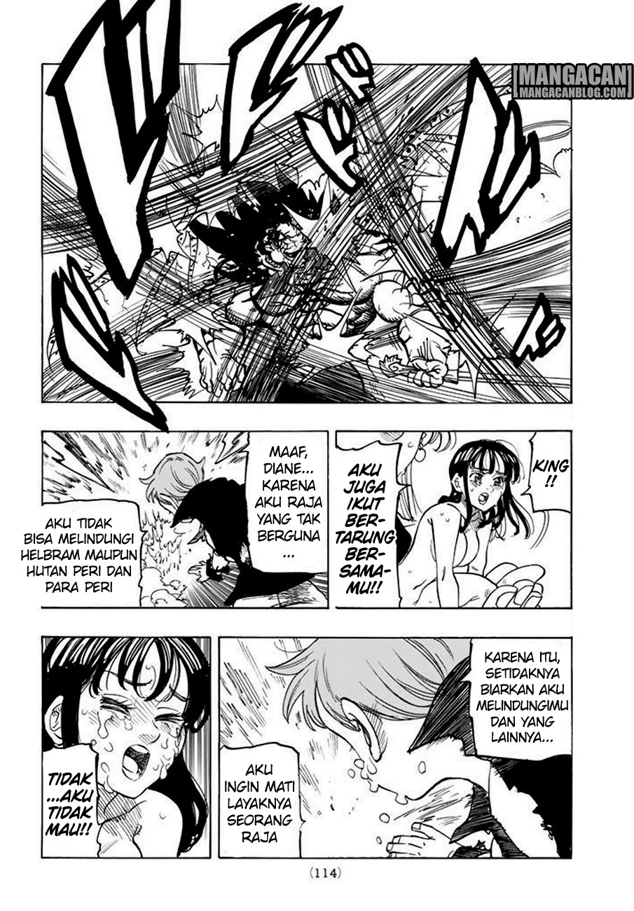 Nanatsu no Taizai Chapter 240 Gambar 14