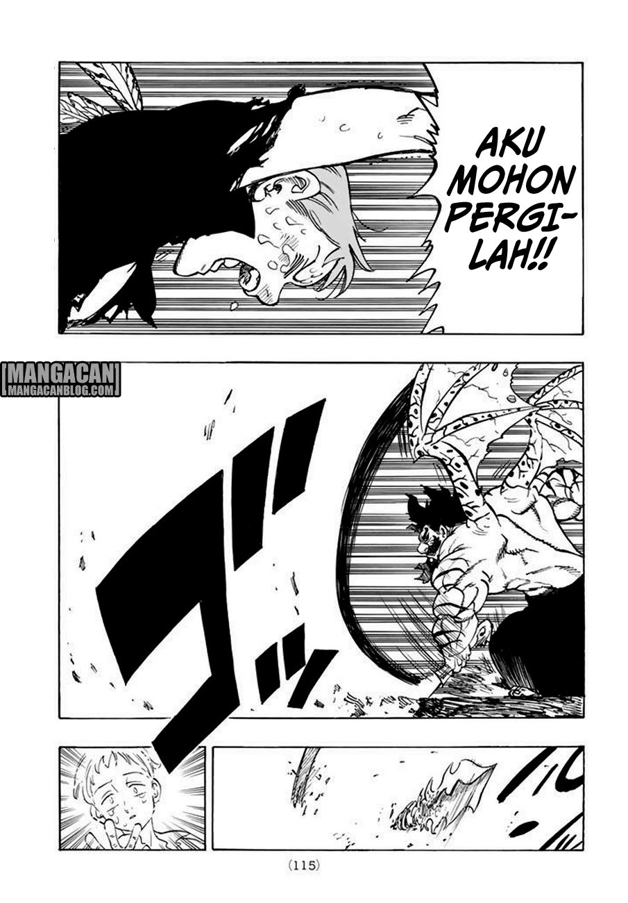 Nanatsu no Taizai Chapter 240 Gambar 15