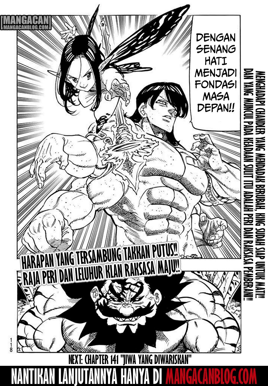 Nanatsu no Taizai Chapter 240 Gambar 18