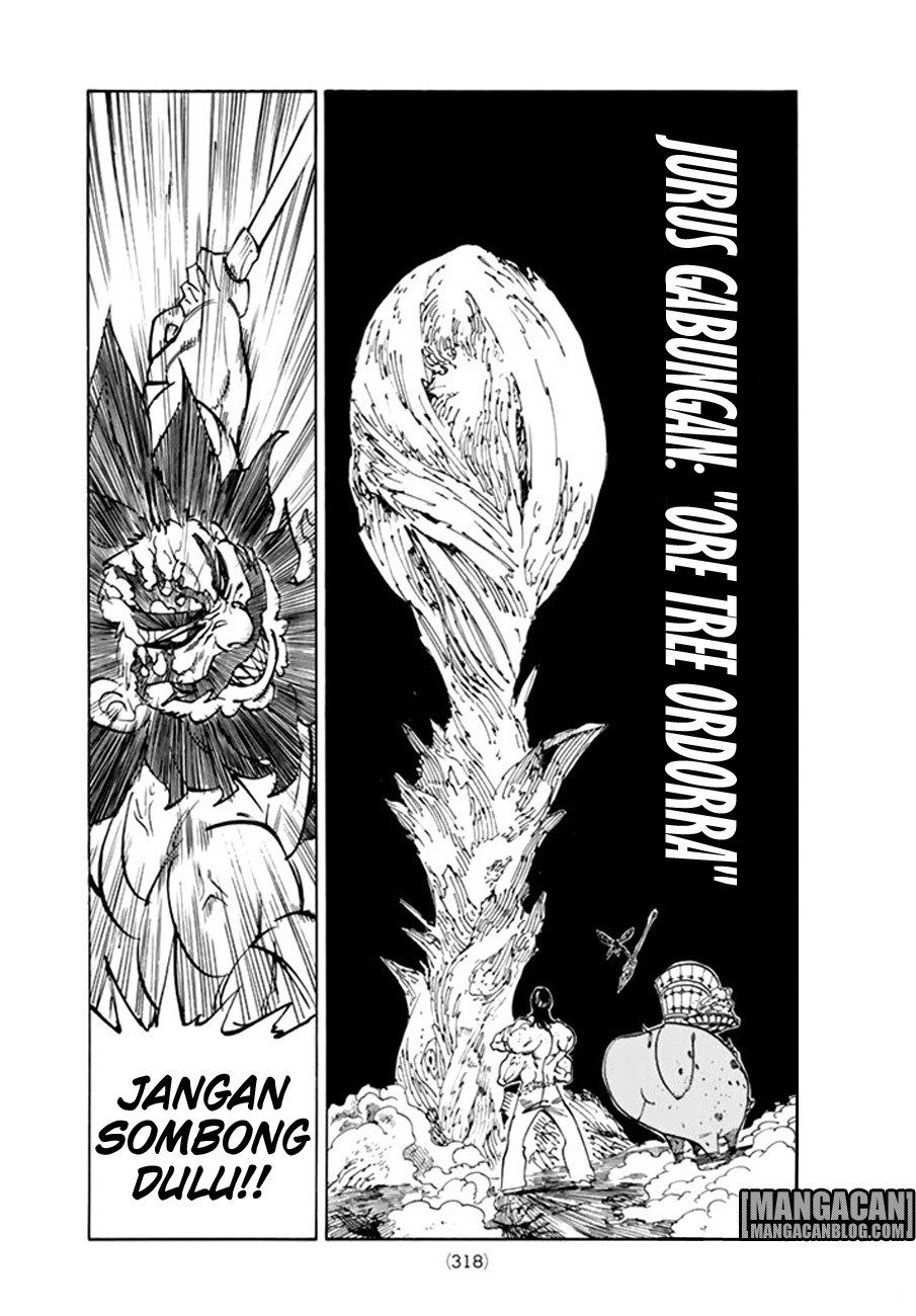 Nanatsu no Taizai Chapter 241 Gambar 4