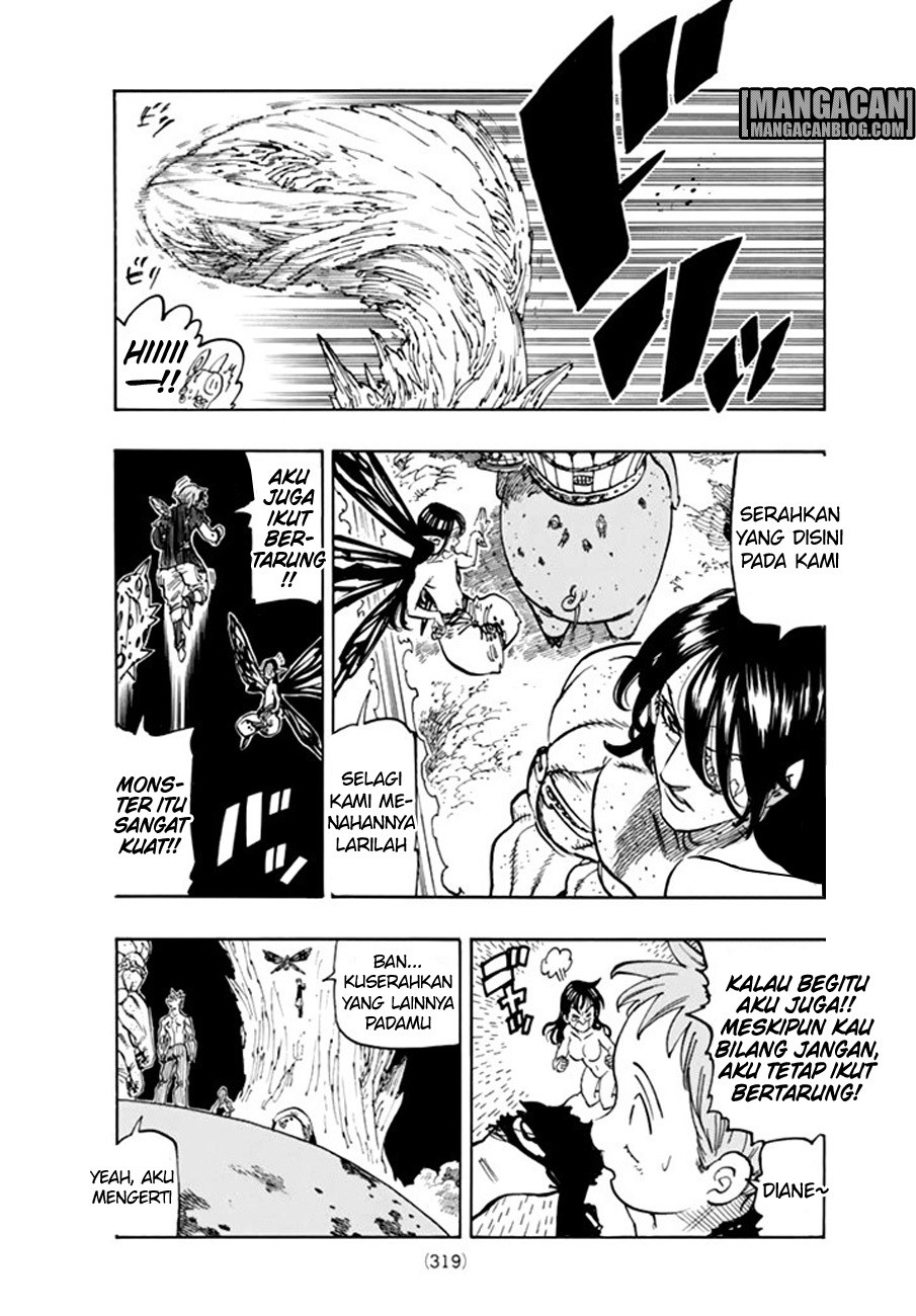 Nanatsu no Taizai Chapter 241 Gambar 5