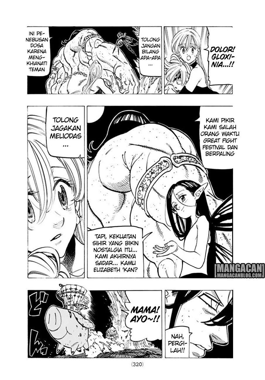 Nanatsu no Taizai Chapter 241 Gambar 6