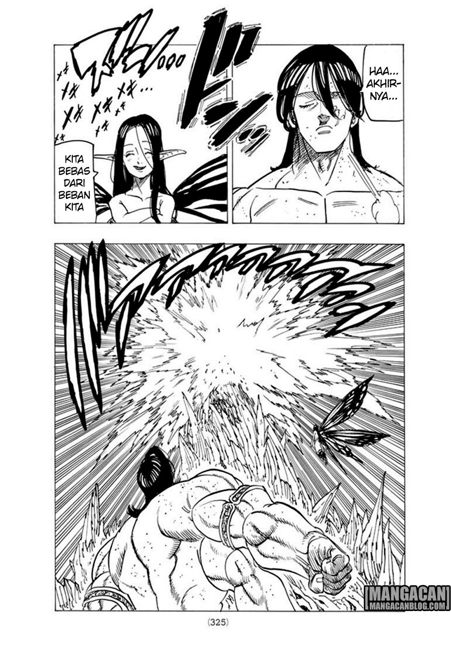 Nanatsu no Taizai Chapter 241 Gambar 11
