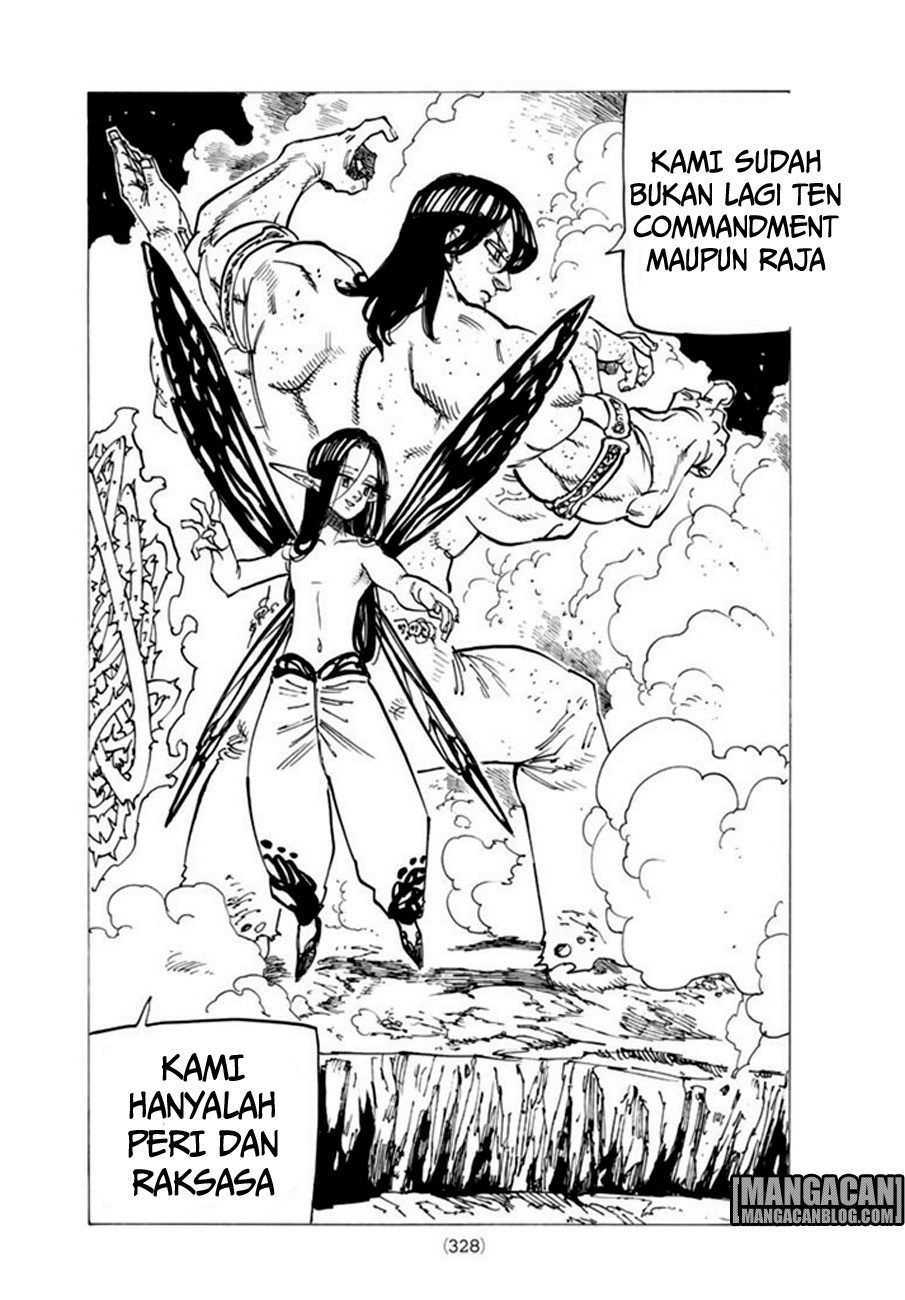 Nanatsu no Taizai Chapter 241 Gambar 14