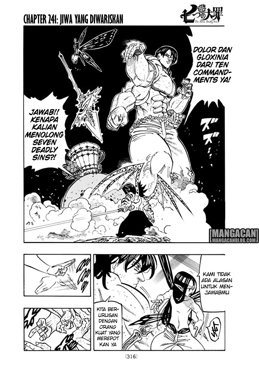 Manga Nanatsu no Taizai Chapter 241 gambar nomor 2