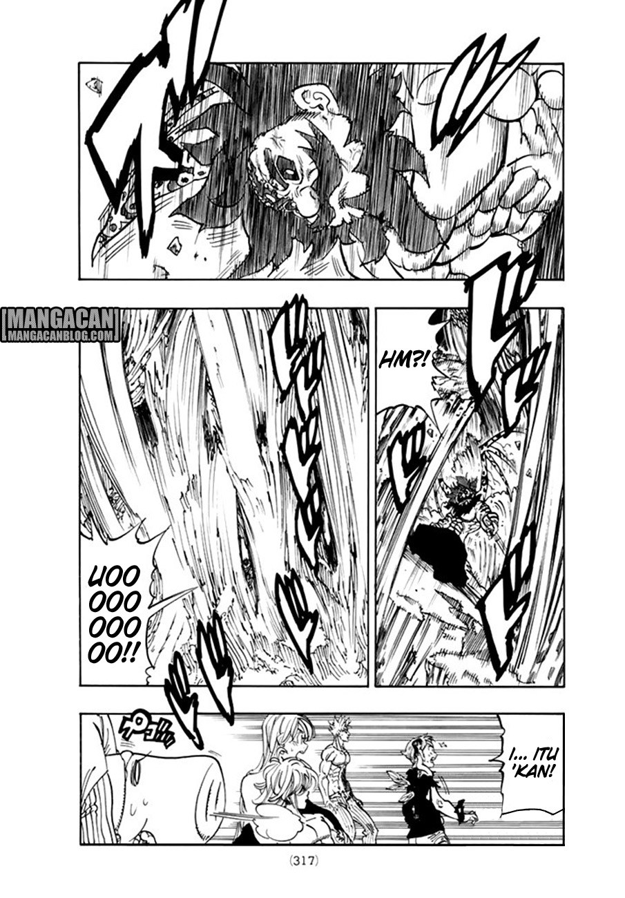 Nanatsu no Taizai Chapter 241 Gambar 3