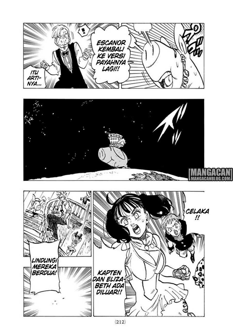 Nanatsu no Taizai Chapter 242 Gambar 14