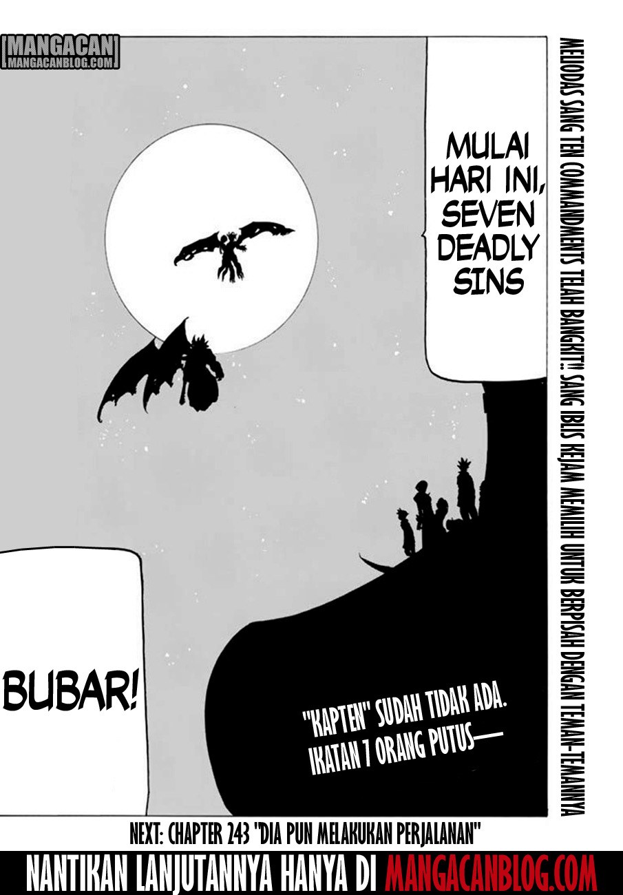 Nanatsu no Taizai Chapter 242 Gambar 19