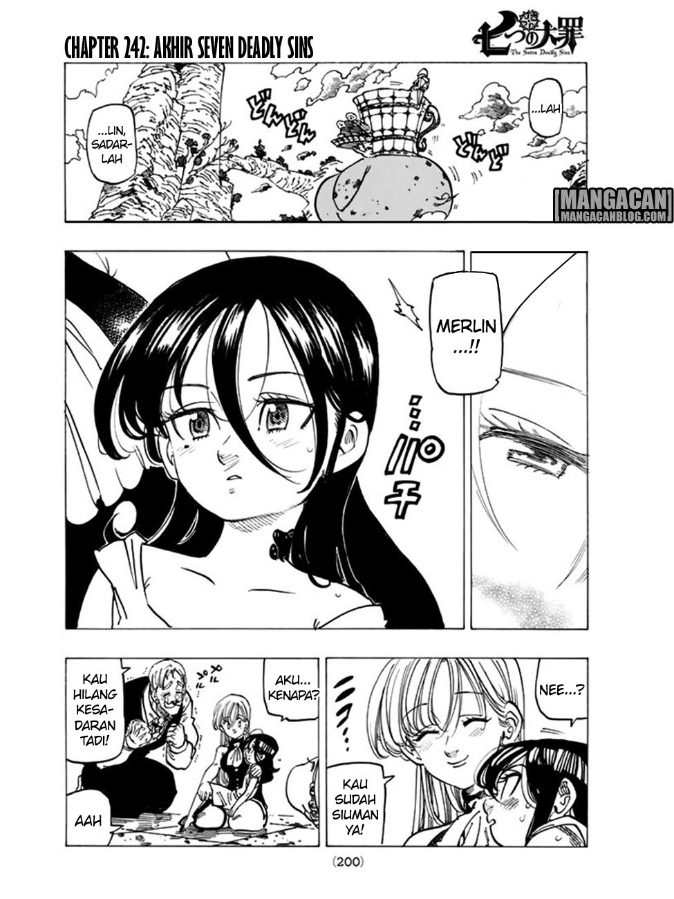 Manga Nanatsu no Taizai Chapter 242 gambar nomor 2