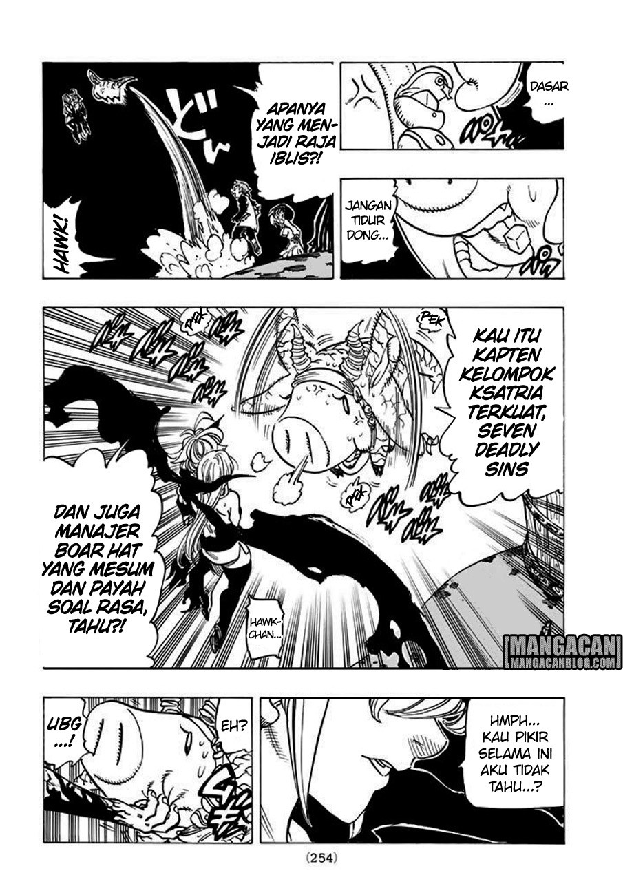 Nanatsu no Taizai Chapter 243 Gambar 4