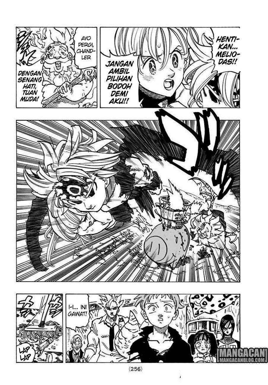 Nanatsu no Taizai Chapter 243 Gambar 6