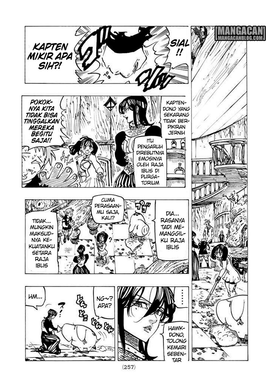 Nanatsu no Taizai Chapter 243 Gambar 7