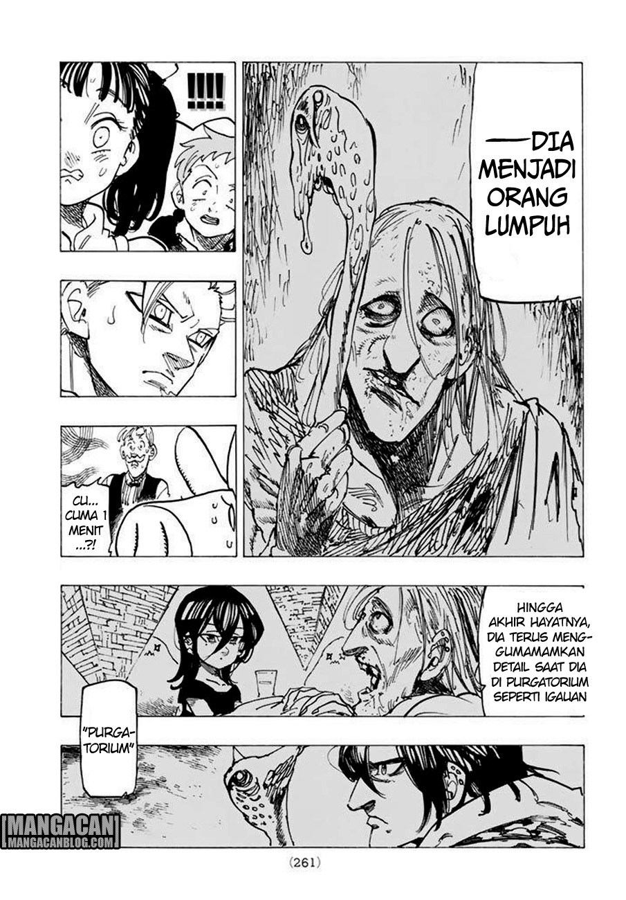 Nanatsu no Taizai Chapter 243 Gambar 11