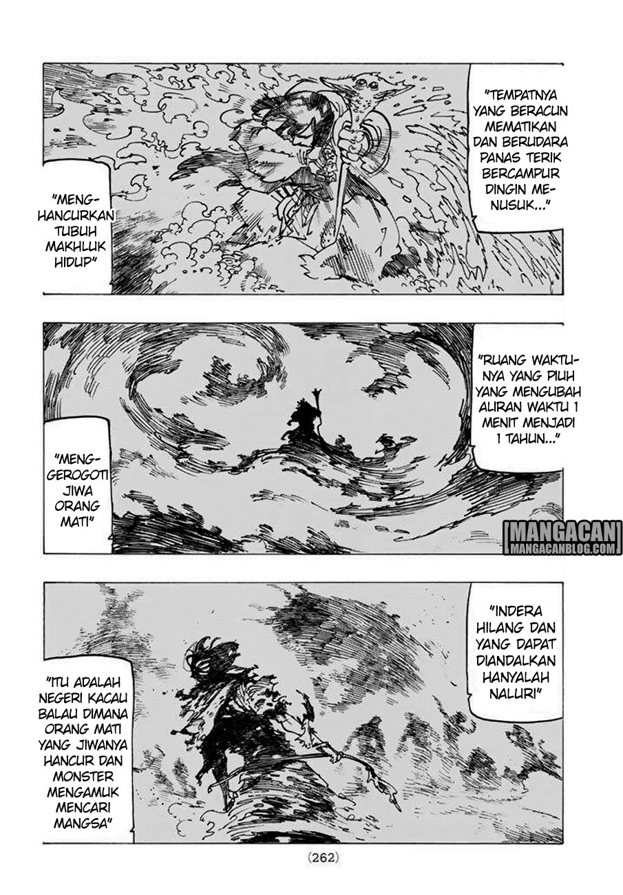Nanatsu no Taizai Chapter 243 Gambar 12