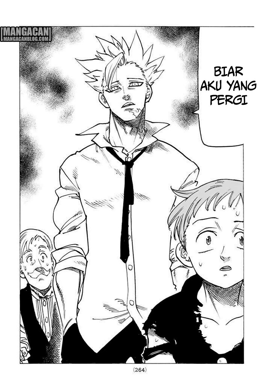 Nanatsu no Taizai Chapter 243 Gambar 14