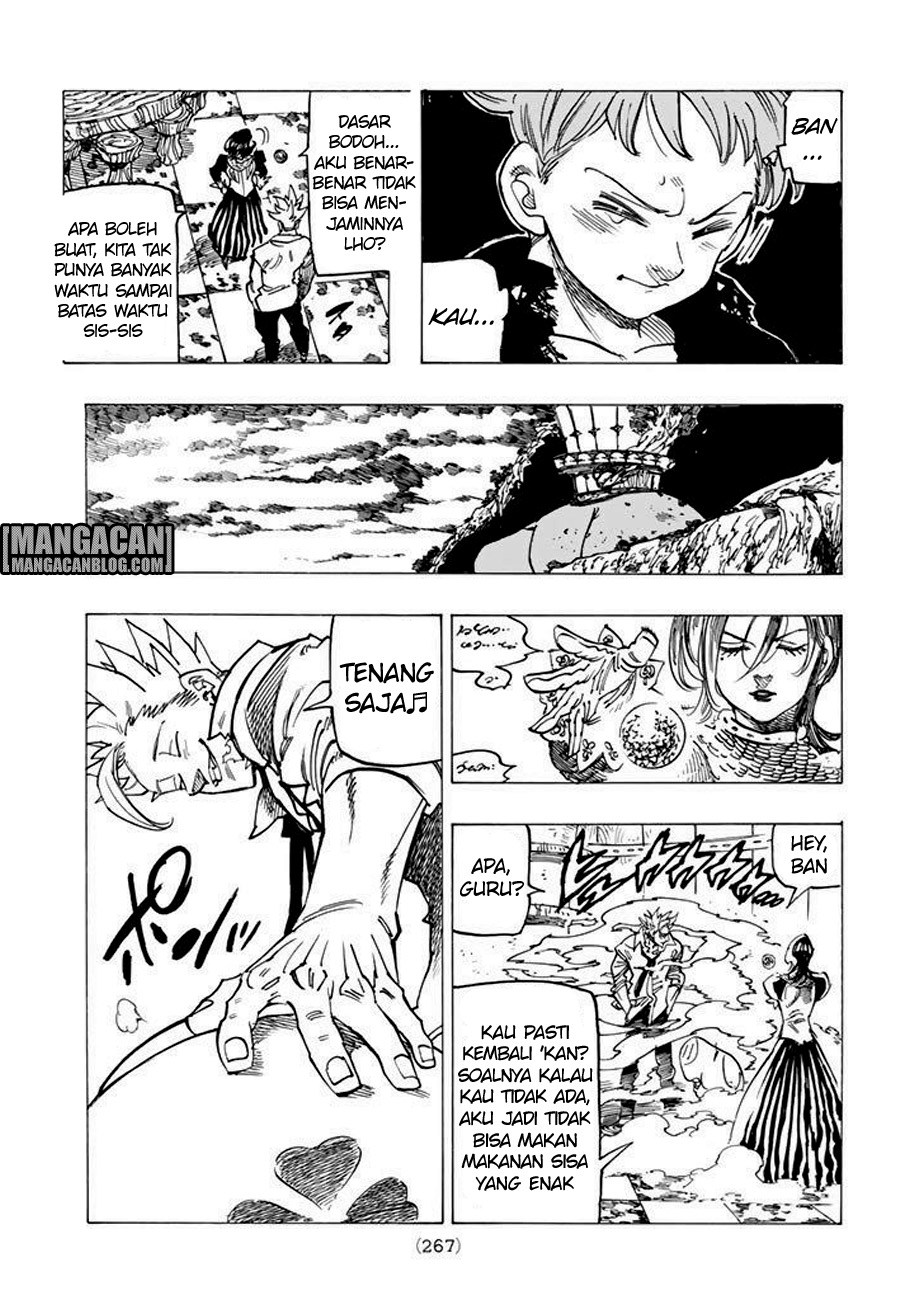 Nanatsu no Taizai Chapter 243 Gambar 17