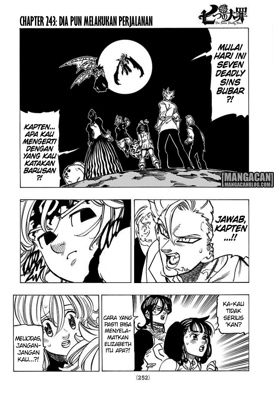 Manga Nanatsu no Taizai Chapter 243 gambar nomor 2
