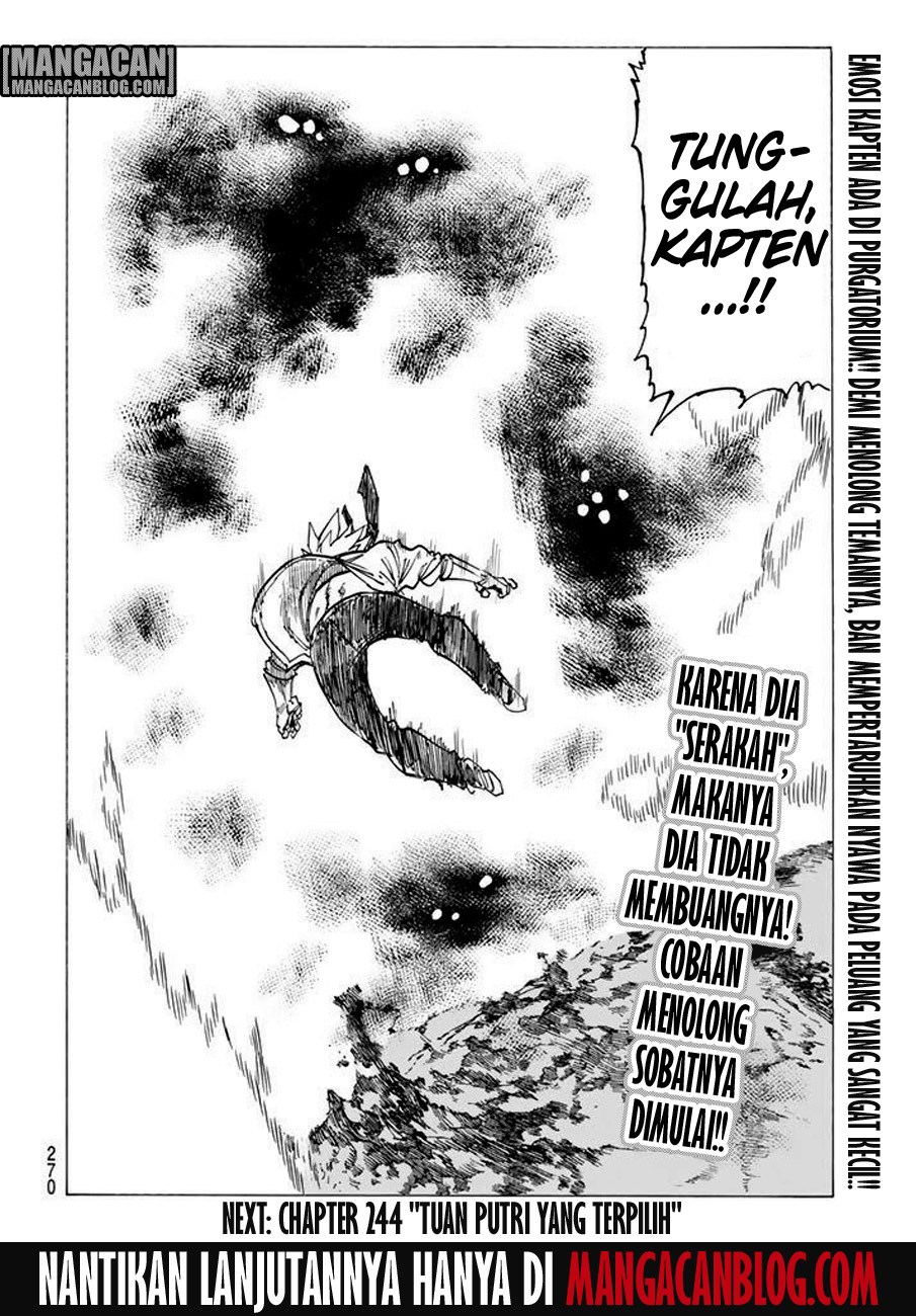 Nanatsu no Taizai Chapter 243 Gambar 20