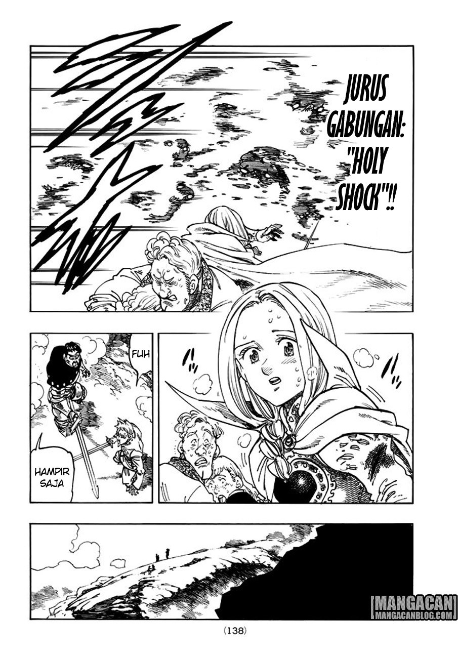 Nanatsu no Taizai Chapter 244 Gambar 4