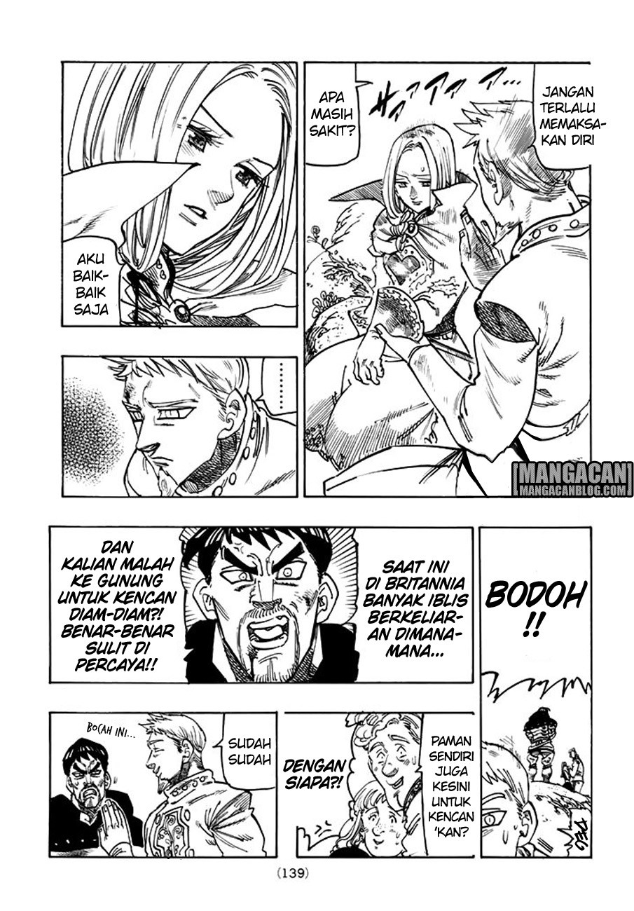 Nanatsu no Taizai Chapter 244 Gambar 5
