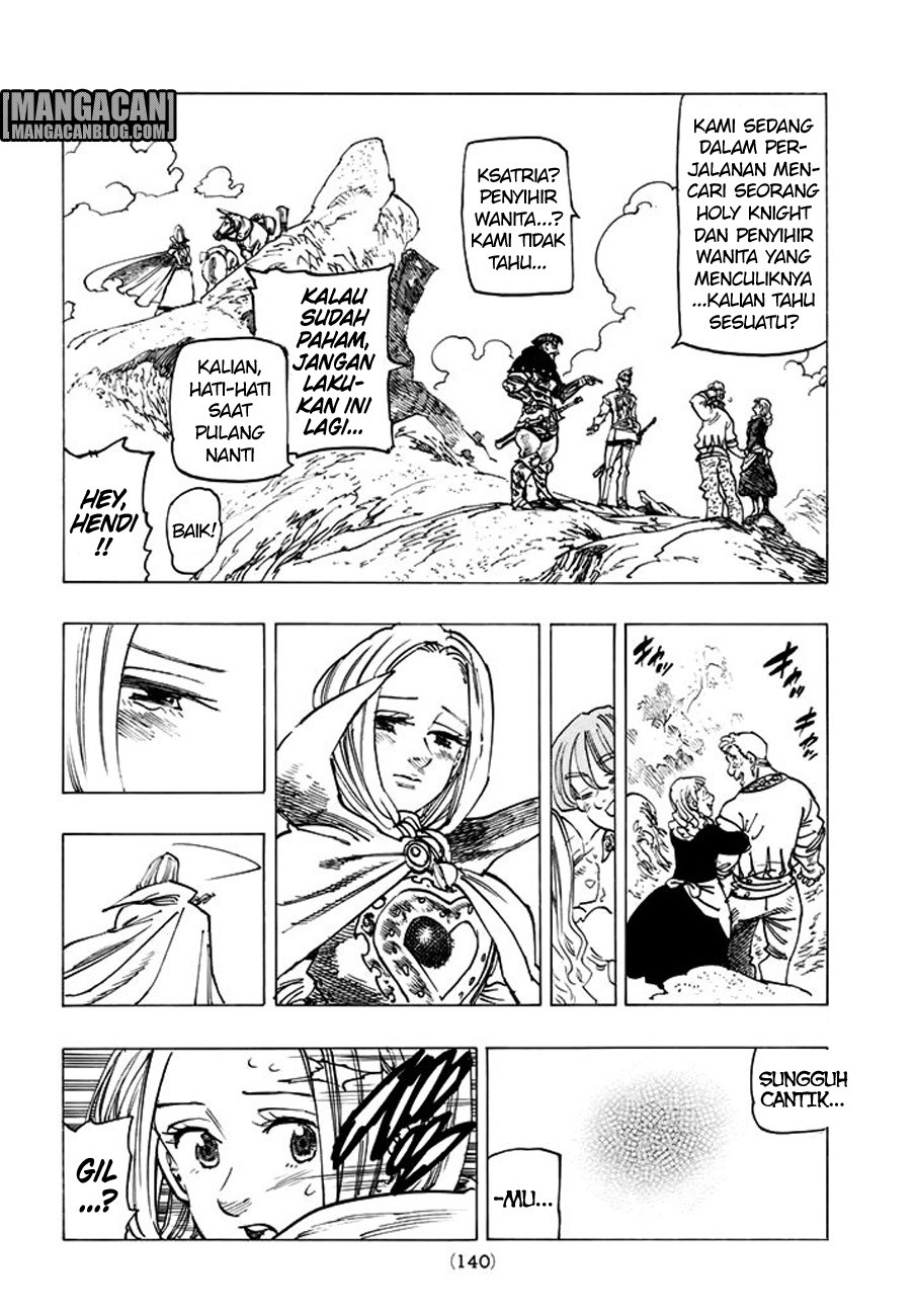 Nanatsu no Taizai Chapter 244 Gambar 6