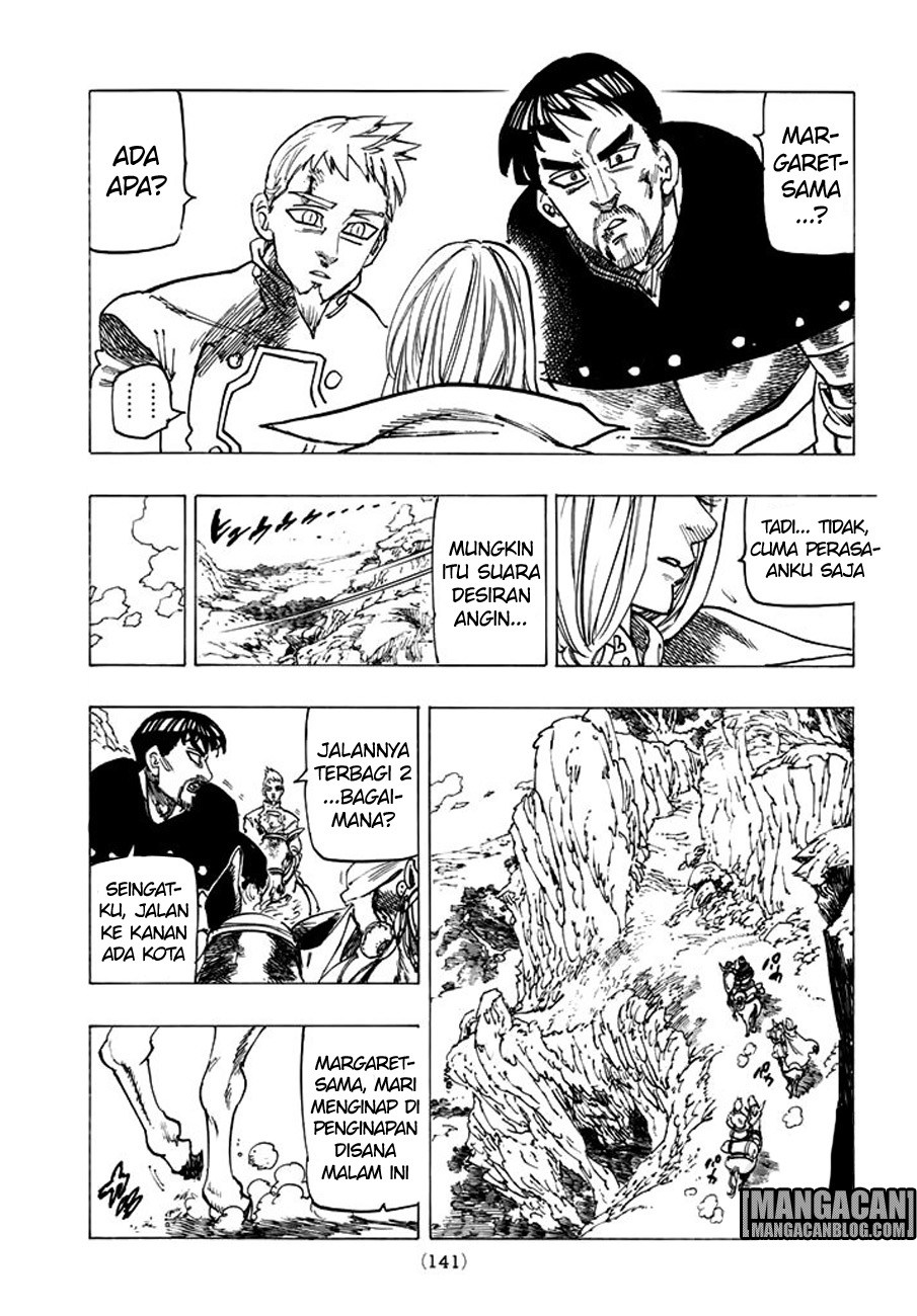 Nanatsu no Taizai Chapter 244 Gambar 7