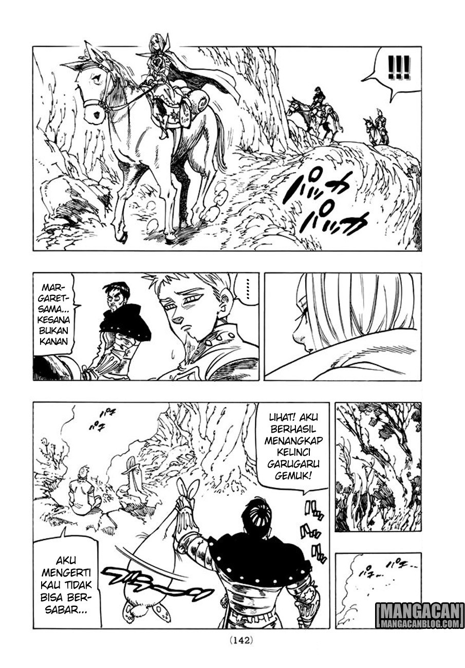 Nanatsu no Taizai Chapter 244 Gambar 8