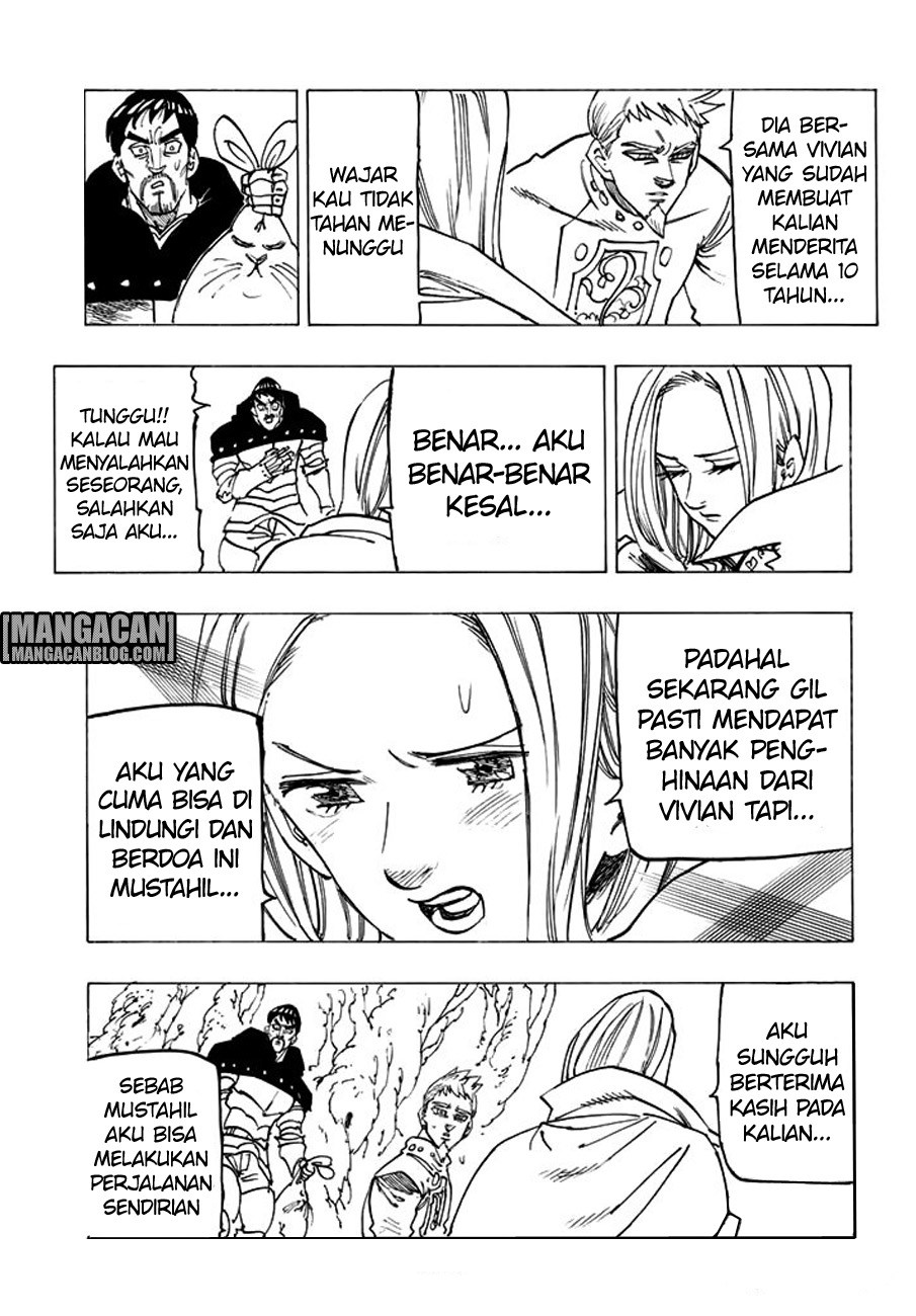 Nanatsu no Taizai Chapter 244 Gambar 9